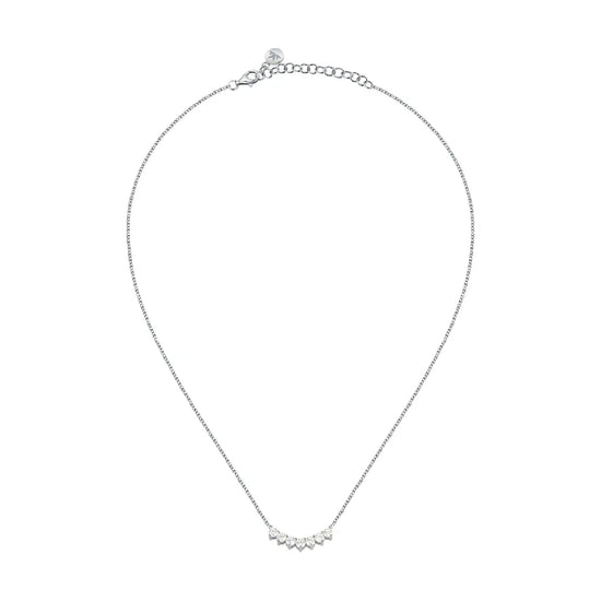 Collana girocollo Morellato Luminosa argento 925 con zirconi MISURA UNICA