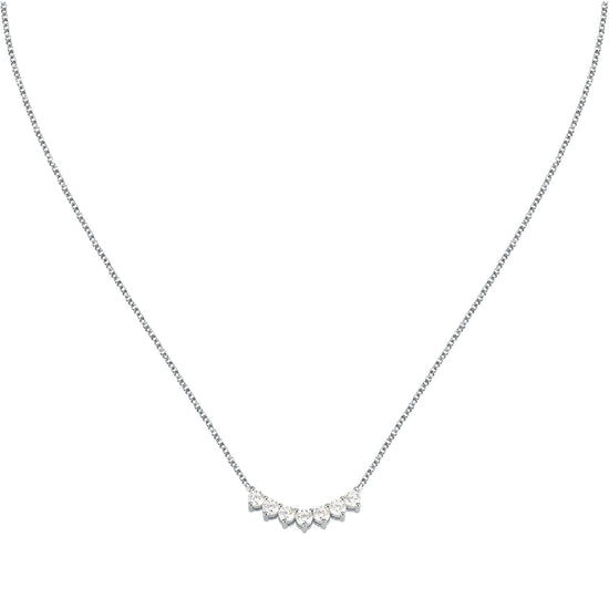 Collana girocollo Morellato Luminosa argento 925 con zirconi MISURA UNICA