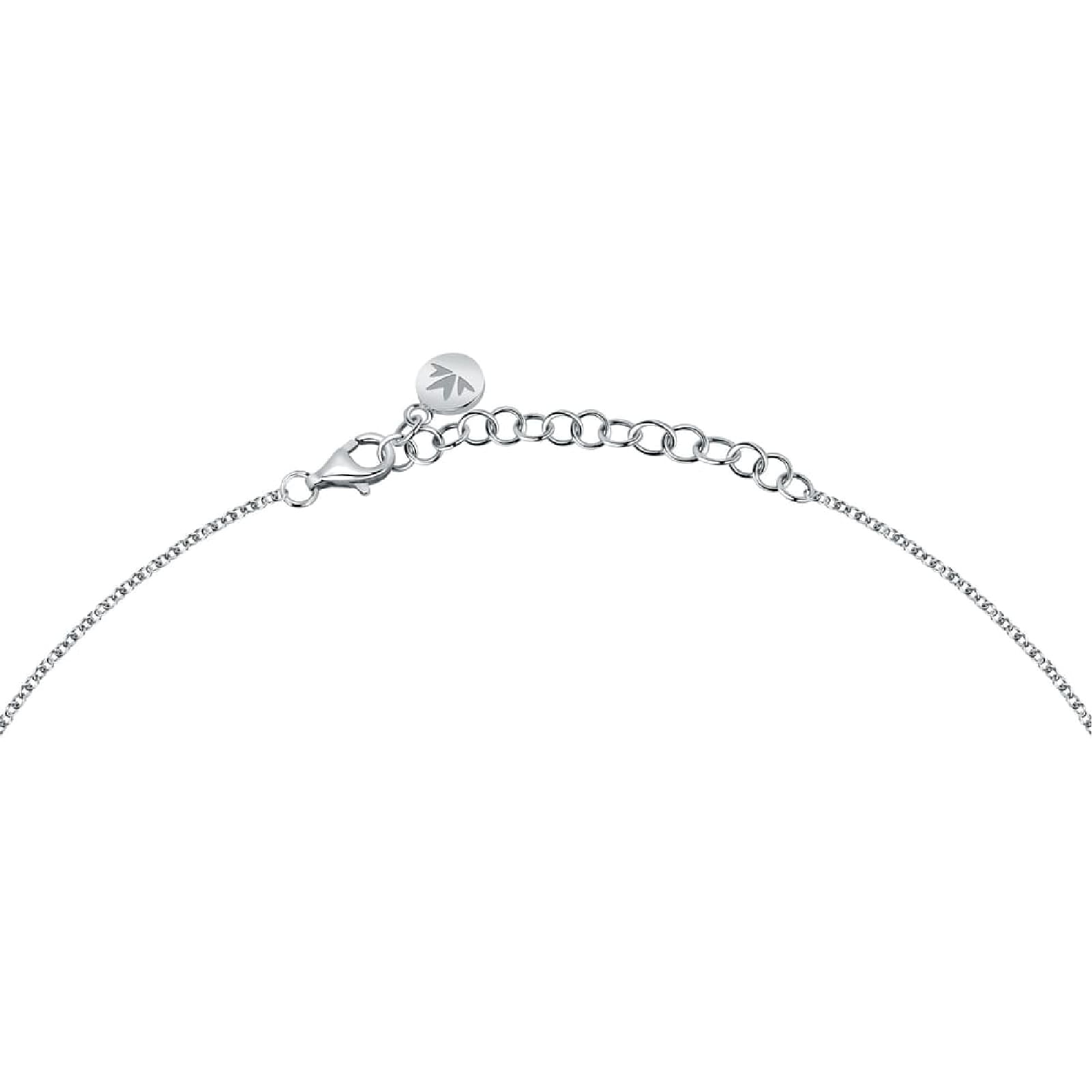 Collana girocollo Morellato Luminosa argento 925 con zirconi MISURA UNICA