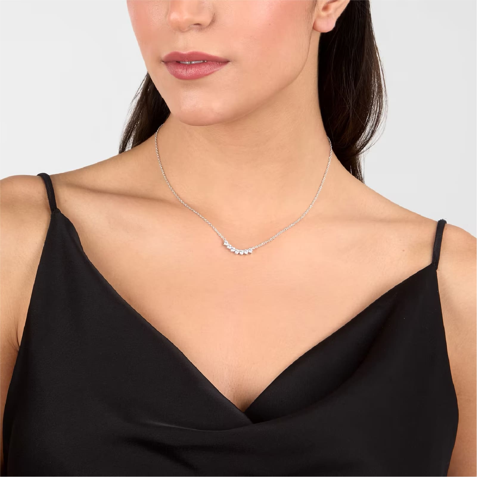 Collana girocollo Morellato Luminosa argento 925 con zirconi MISURA UNICA