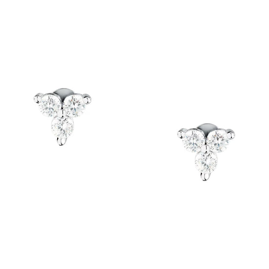 Orecchini a lobo Morellato Luminosa argento 925 con zirconi MISURA UNICA