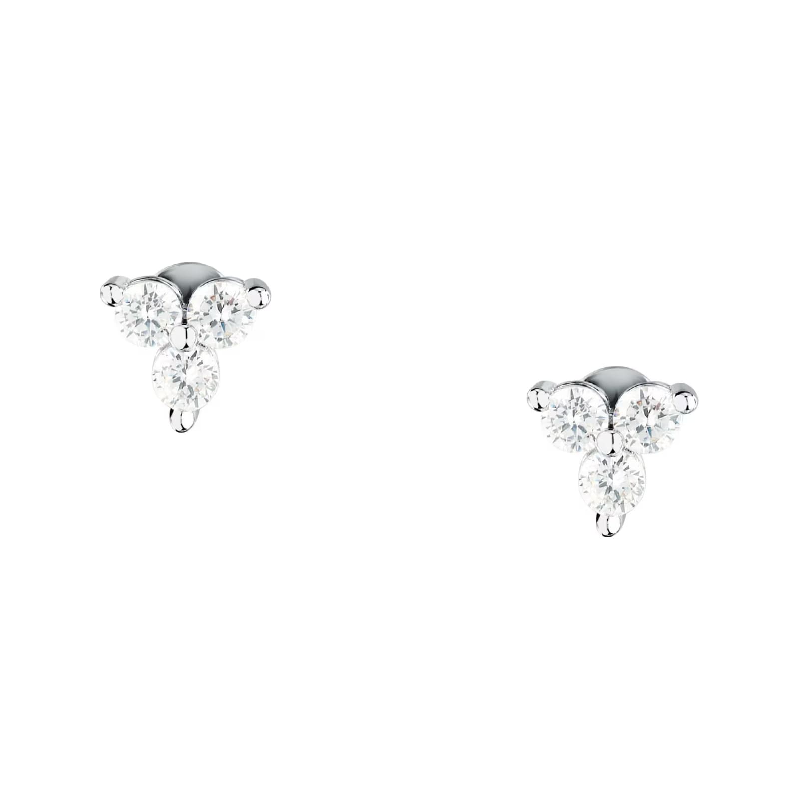 Orecchini a lobo Morellato Luminosa argento 925 con zirconi MISURA UNICA