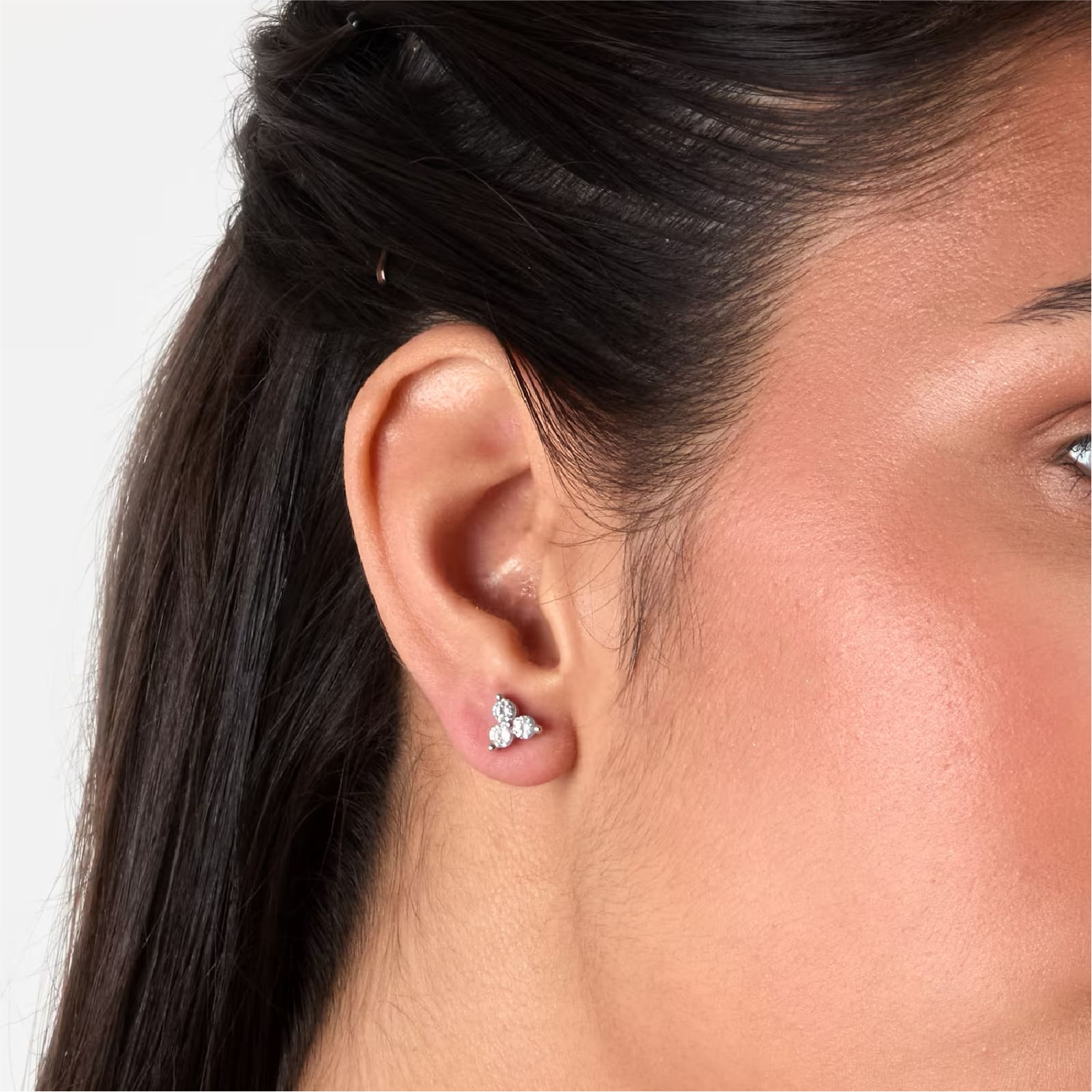 Orecchini a lobo Morellato Luminosa argento 925 con zirconi MISURA UNICA