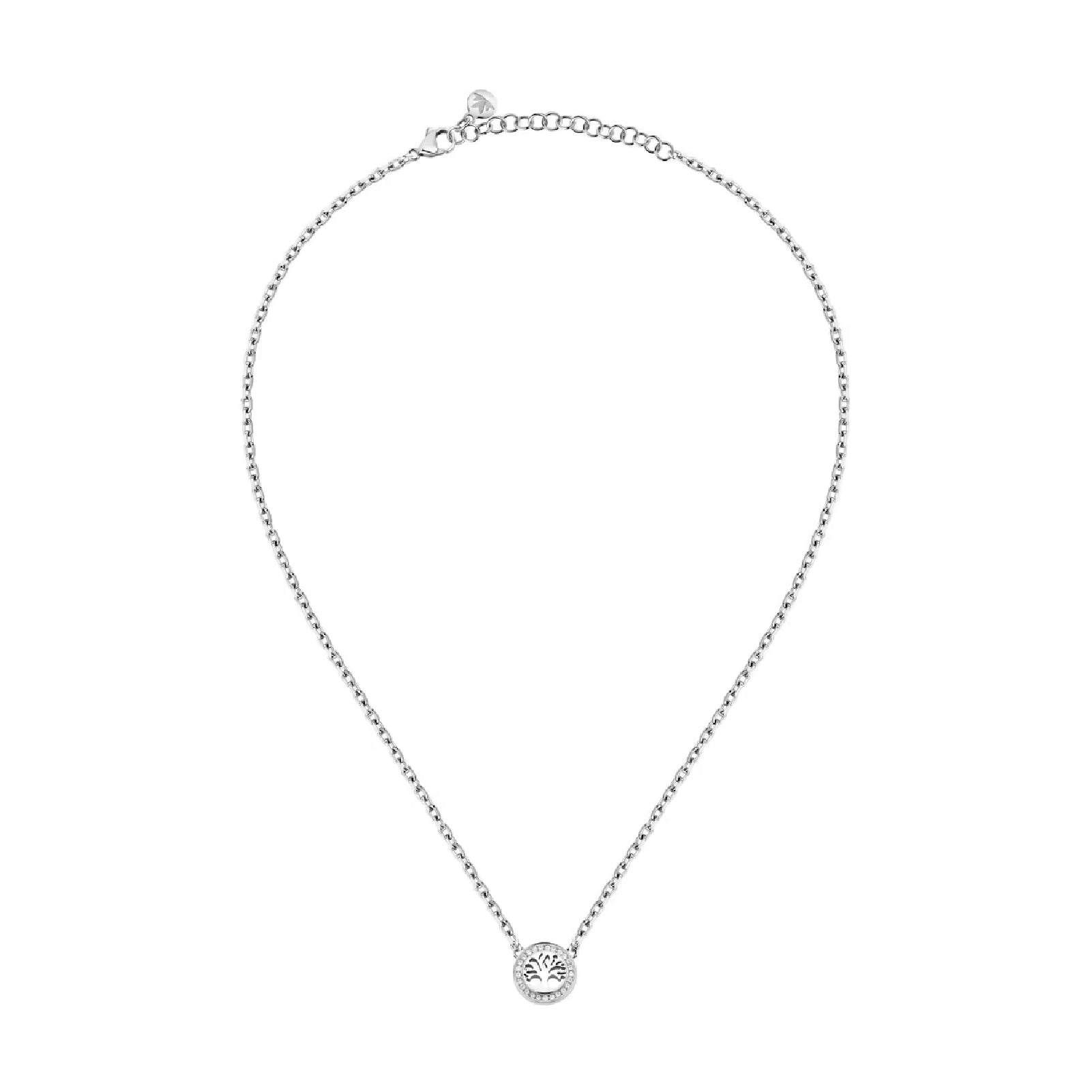 Collana girocollo Morellato acciaio con albero della vita MISURA UNICA