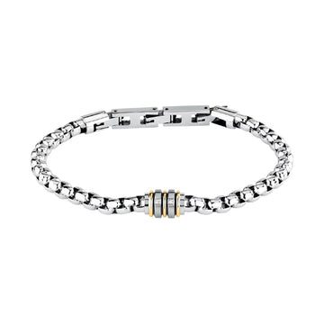 Braccilale catena Morellato Diamonds in argento e diamanti 21,5 cm