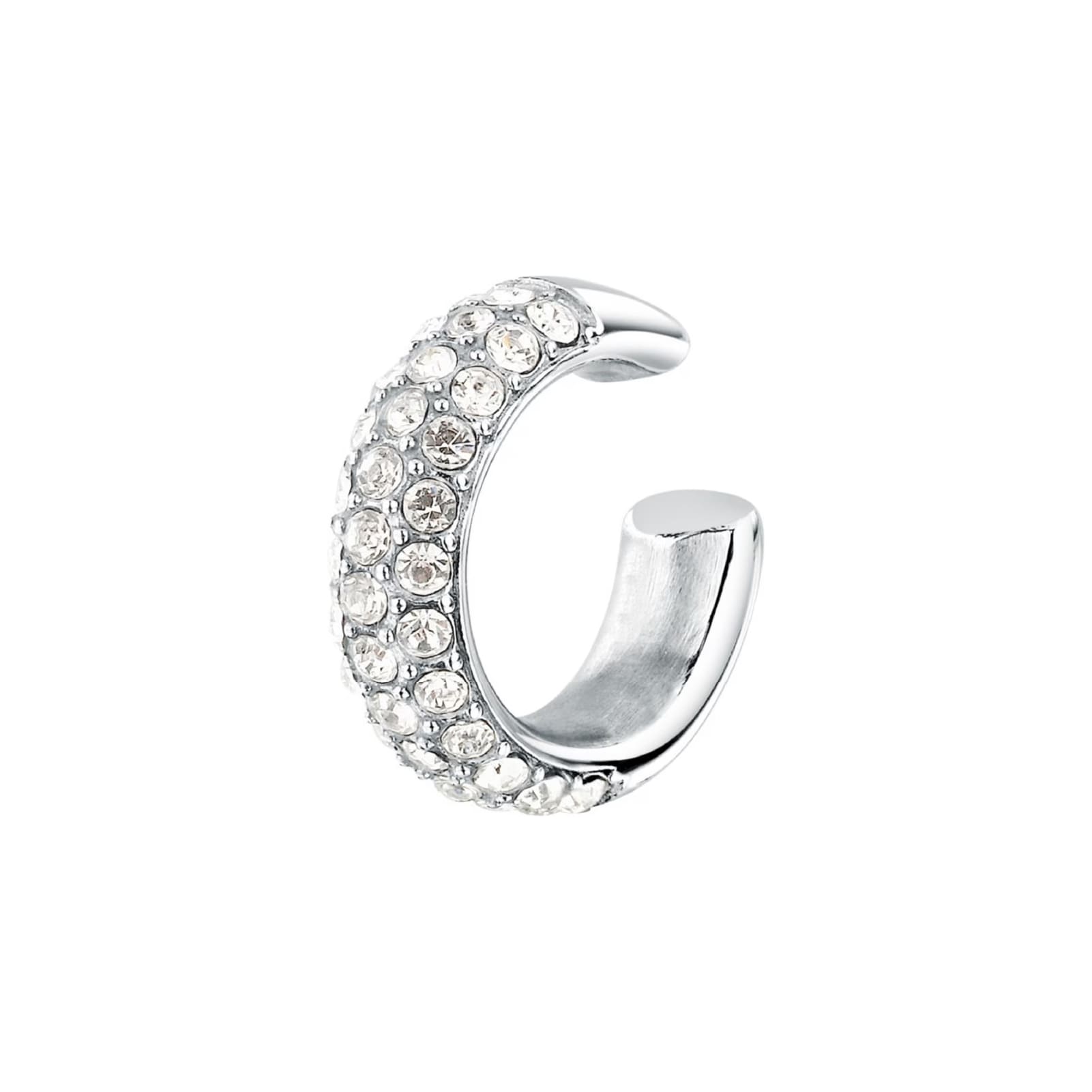 Earcuff Morellato in acciaio con cristalli da donna MISURA UNICA