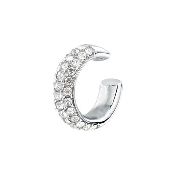 Earcuff Morellato in acciaio con cristalli da donna MISURA UNICA