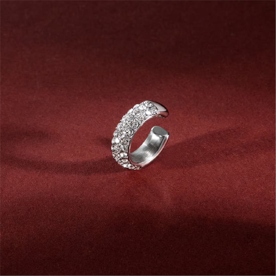 Earcuff Morellato in acciaio con cristalli da donna MISURA UNICA