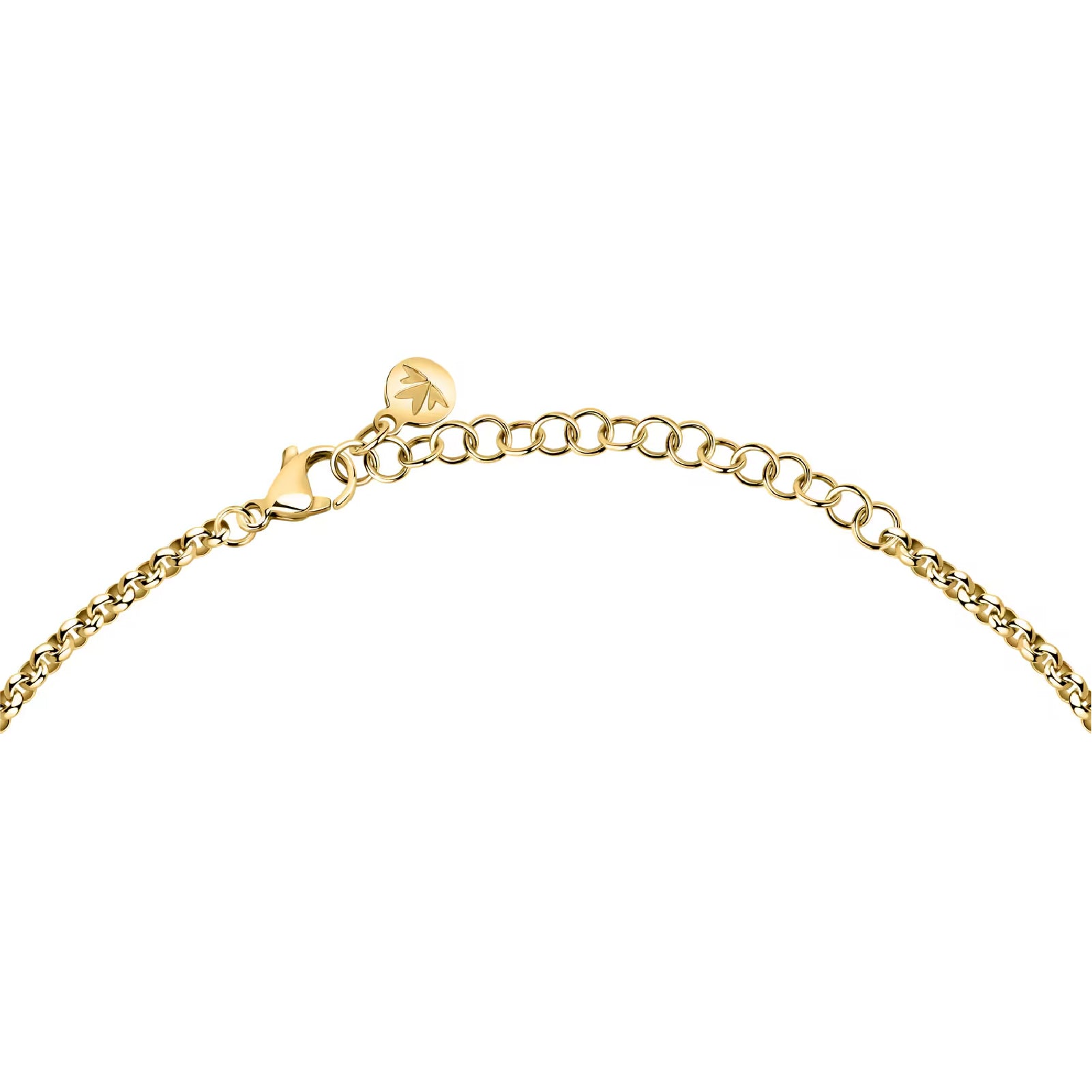 Collana da donna Morellato Design pvd oro e cristalli bianchi MISURA UNICA