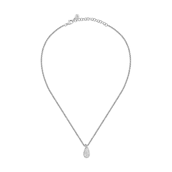 Collana donna Morellato Design con pendente e cristalli bianchi MISURA UNICA