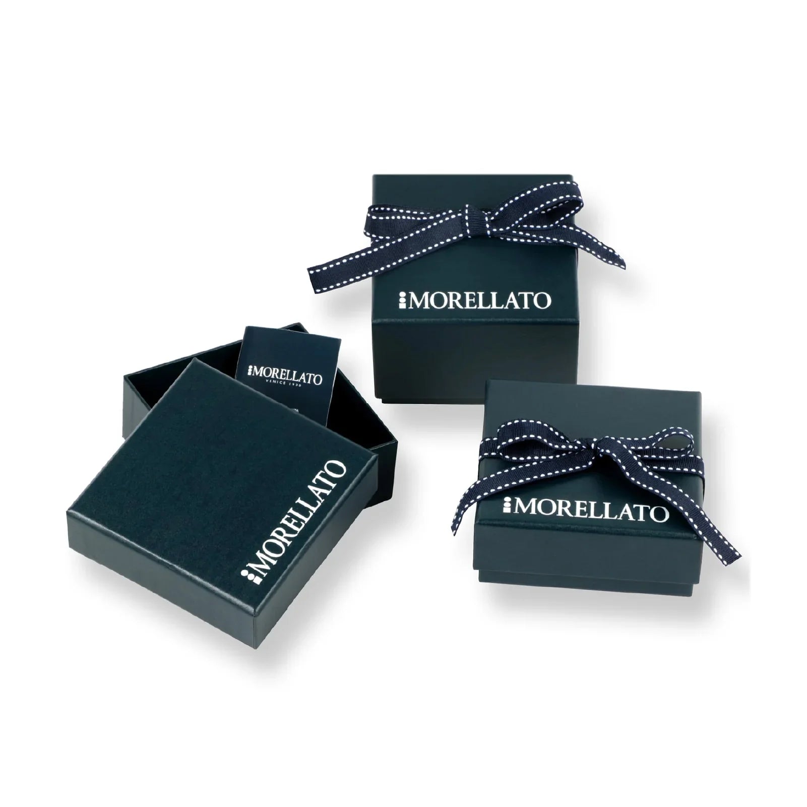 Orecchini cerchio Morellato Design in acciaio e pvd oro MISURA UNICA