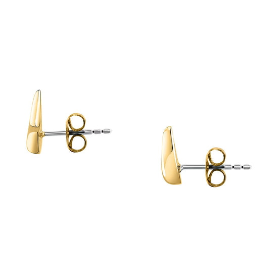 Orecchini da donna Morellato Design in acciaio e pvd oro MISURA UNICA