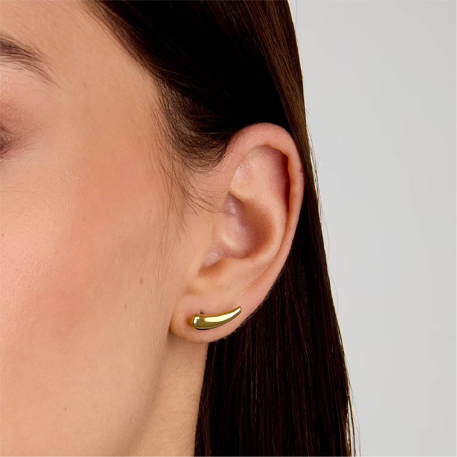 Orecchini da donna Morellato Design in acciaio e pvd oro MISURA UNICA