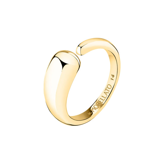 Anello aperto da donna Morellato Design in acciaio 10