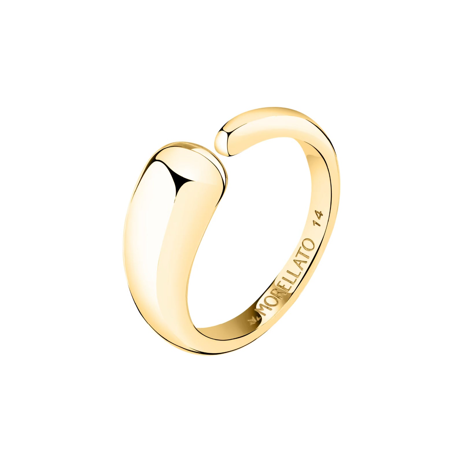 Anello aperto da donna Morellato Design in acciaio 10