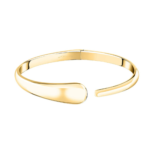 Bracciale apribile donna Morellato Design acciaio pvd oro DIAMETRO 56 X 46 MM