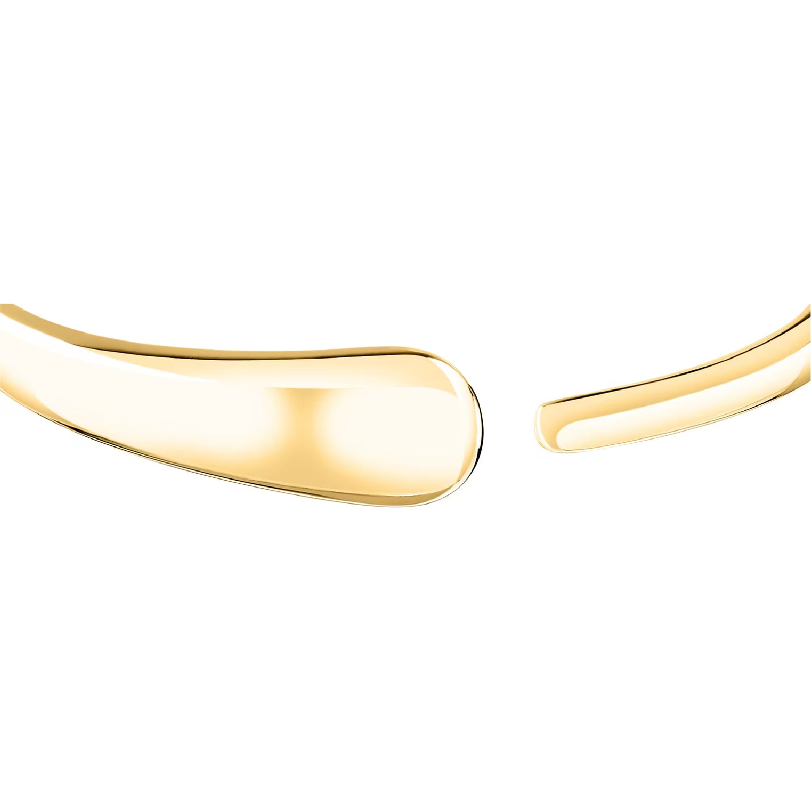 Bracciale apribile donna Morellato Design acciaio pvd oro DIAMETRO 56 X 46 MM