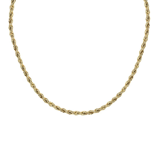 Collana girocollo Morellato in acciaio dorato intreccio MISURA UNICA