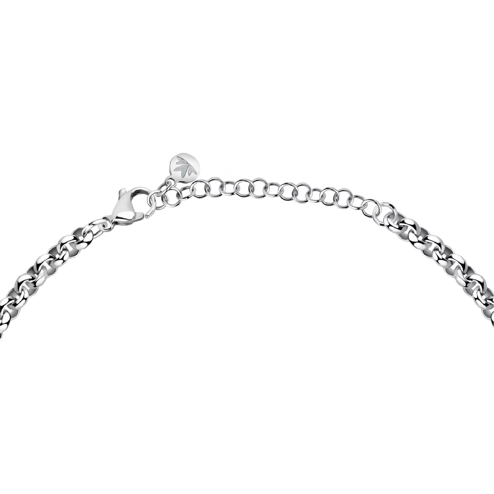 Collana catena Morellato Vintage in acciaio e cristalli MISURA UNICA
