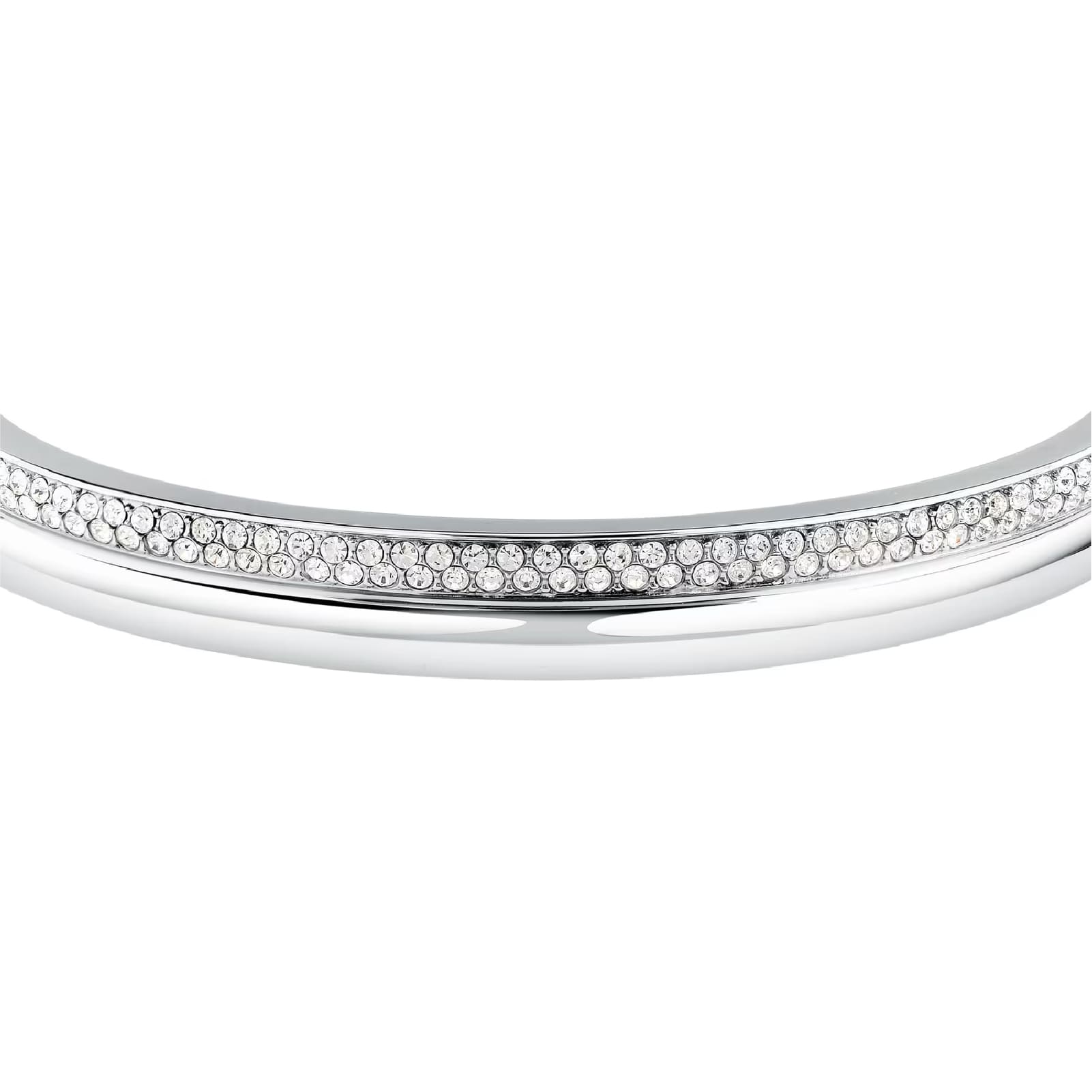 Bracciale rigido Morellato Vintage in acciaio e cristalli M