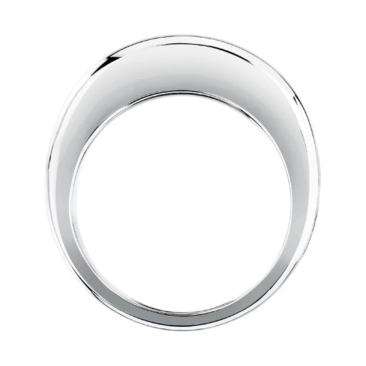 Anello con pietre Morellato Vintage in acciaio e cristalli 14