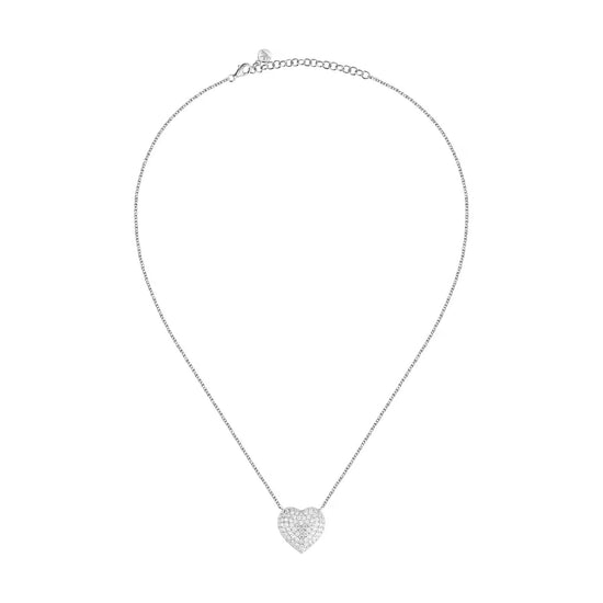 Collana girocollo Morellato in argento con pendente cuore MISURA UNICA