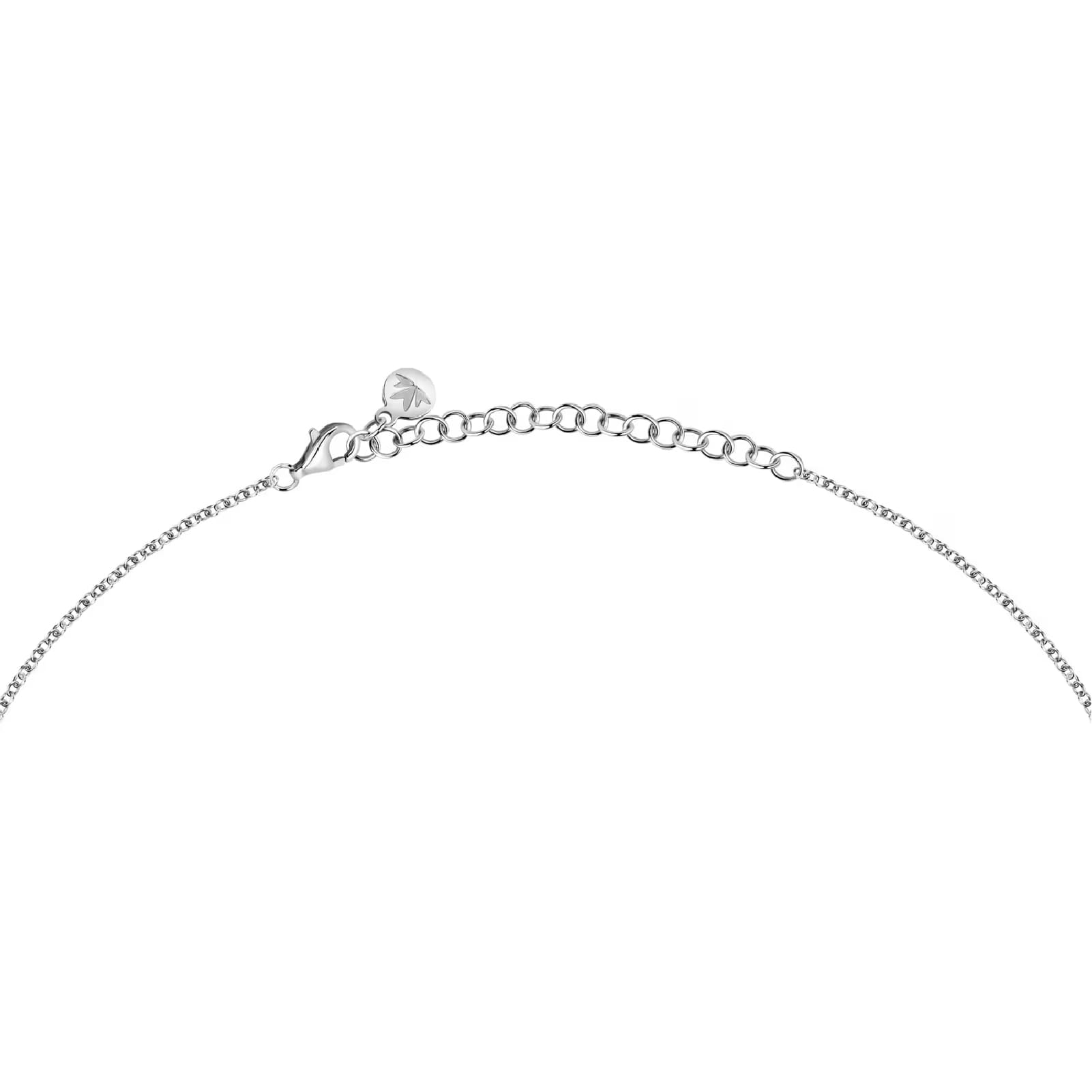 Collana girocollo Morellato in argento con pendente cuore MISURA UNICA