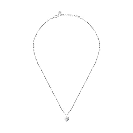 Collana girocollo Morellato Dono argento 925 pendente cuore MISURA UNICA