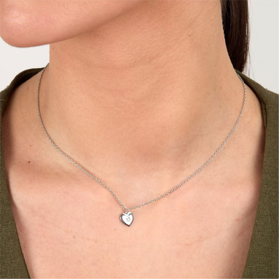 Collana girocollo Morellato Dono argento 925 pendente cuore MISURA UNICA