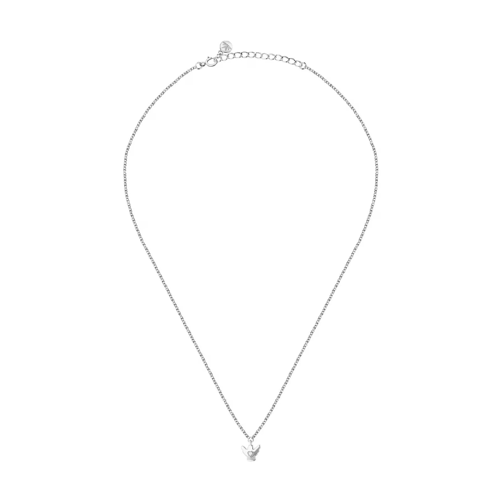 Collana girocollo Morellato Dono argento 925 pendente angelo MISURA UNICA