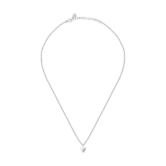 Collana girocollo Morellato Dono argento 925 pendente angelo MISURA UNICA