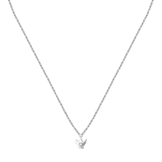 Collana girocollo Morellato Dono argento 925 pendente angelo MISURA UNICA