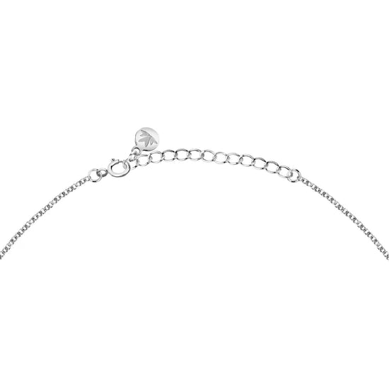 Collana girocollo Morellato Dono argento 925 pendente angelo MISURA UNICA