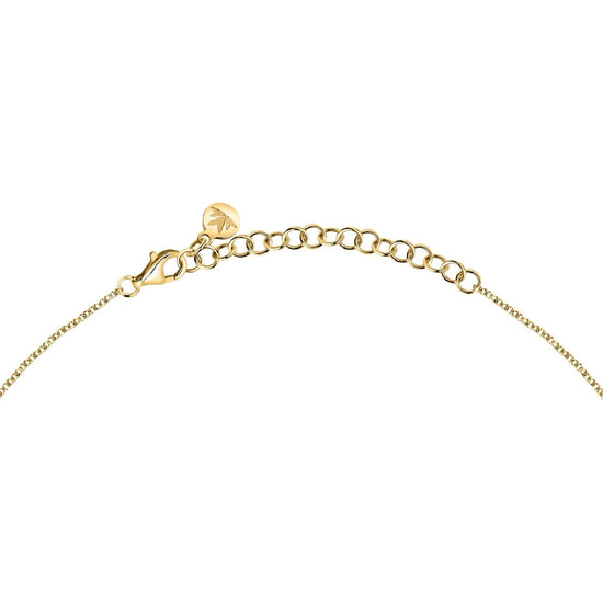 Collana Morellato Venezia argento placcato oro 18kt e pietre MISURA UNICA