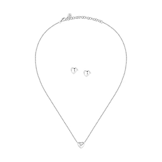 Set orecchini e collana Morellato Nobile Special Pack con cuore MISURA UNICA
