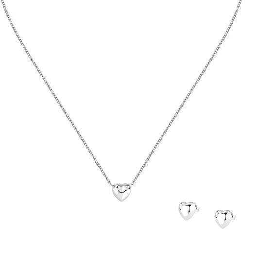 Set orecchini e collana Morellato Nobile Special Pack con cuore MISURA UNICA
