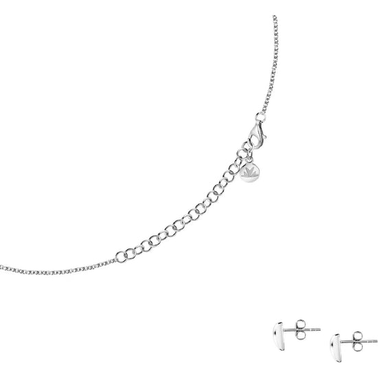 Set orecchini e collana Morellato Nobile Special Pack con cuore MISURA UNICA