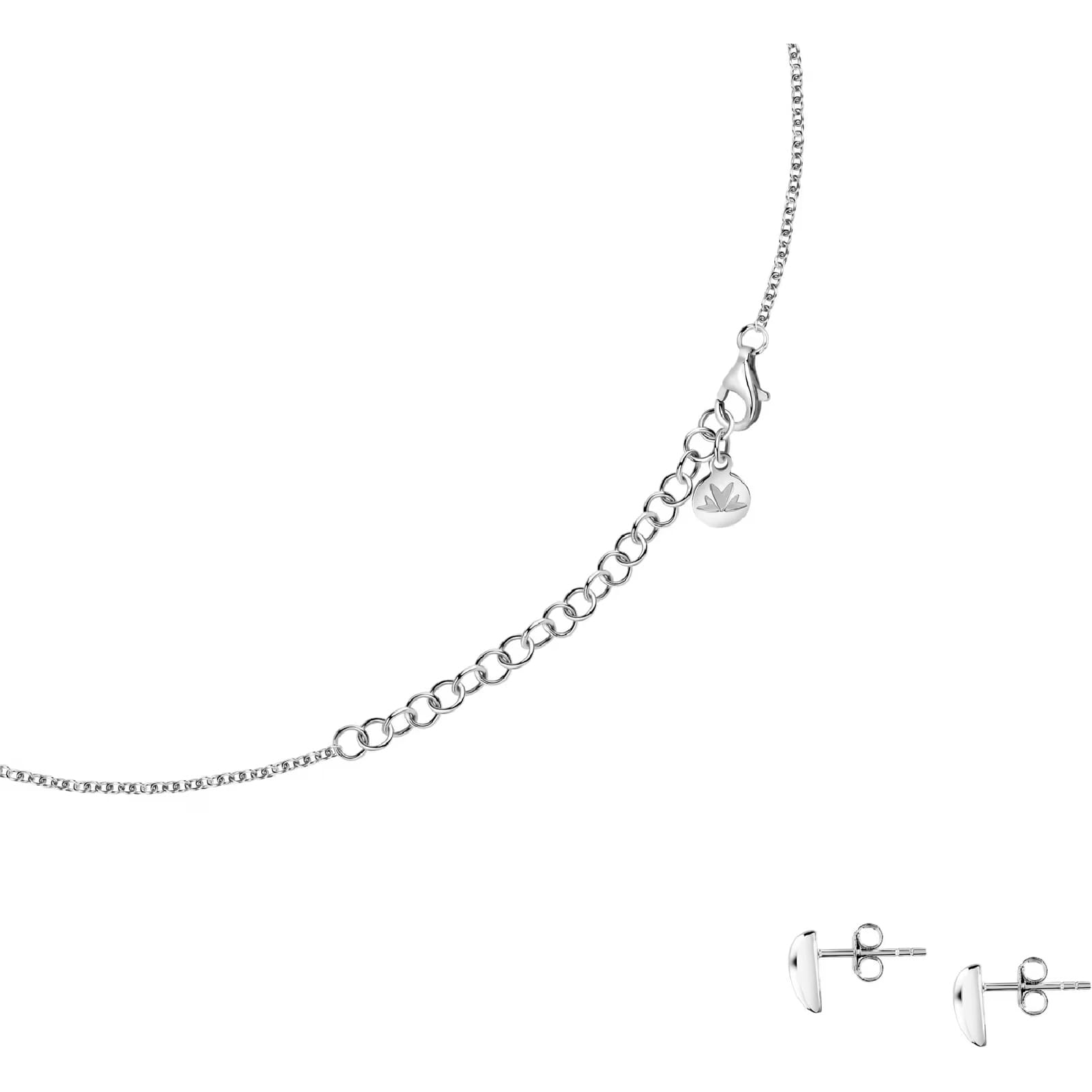 Set orecchini e collana Morellato Nobile Special Pack con cuore MISURA UNICA