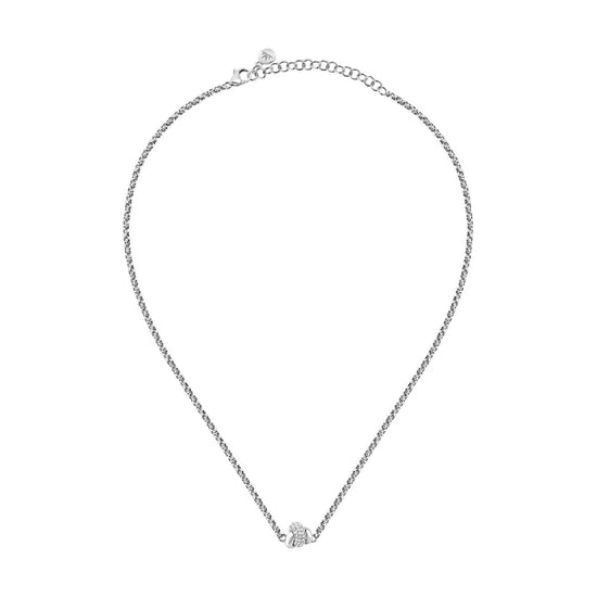 Collana Morellato Legame in acciaio con cristalli da donna MISURA UNICA
