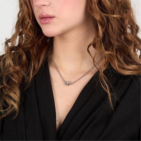 Collana Morellato Legame in acciaio con cristalli da donna MISURA UNICA