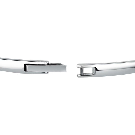 Bracciale rigido Morellato Legame in acciaio con nodo da donna 5,6 cm x 4,6 cm