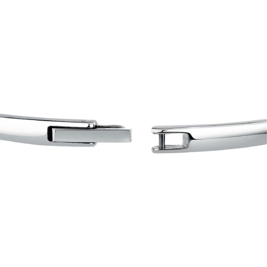 Bracciale rigido Morellato Legame in acciaio con nodo da donna 5,6 cm x 4,6 cm