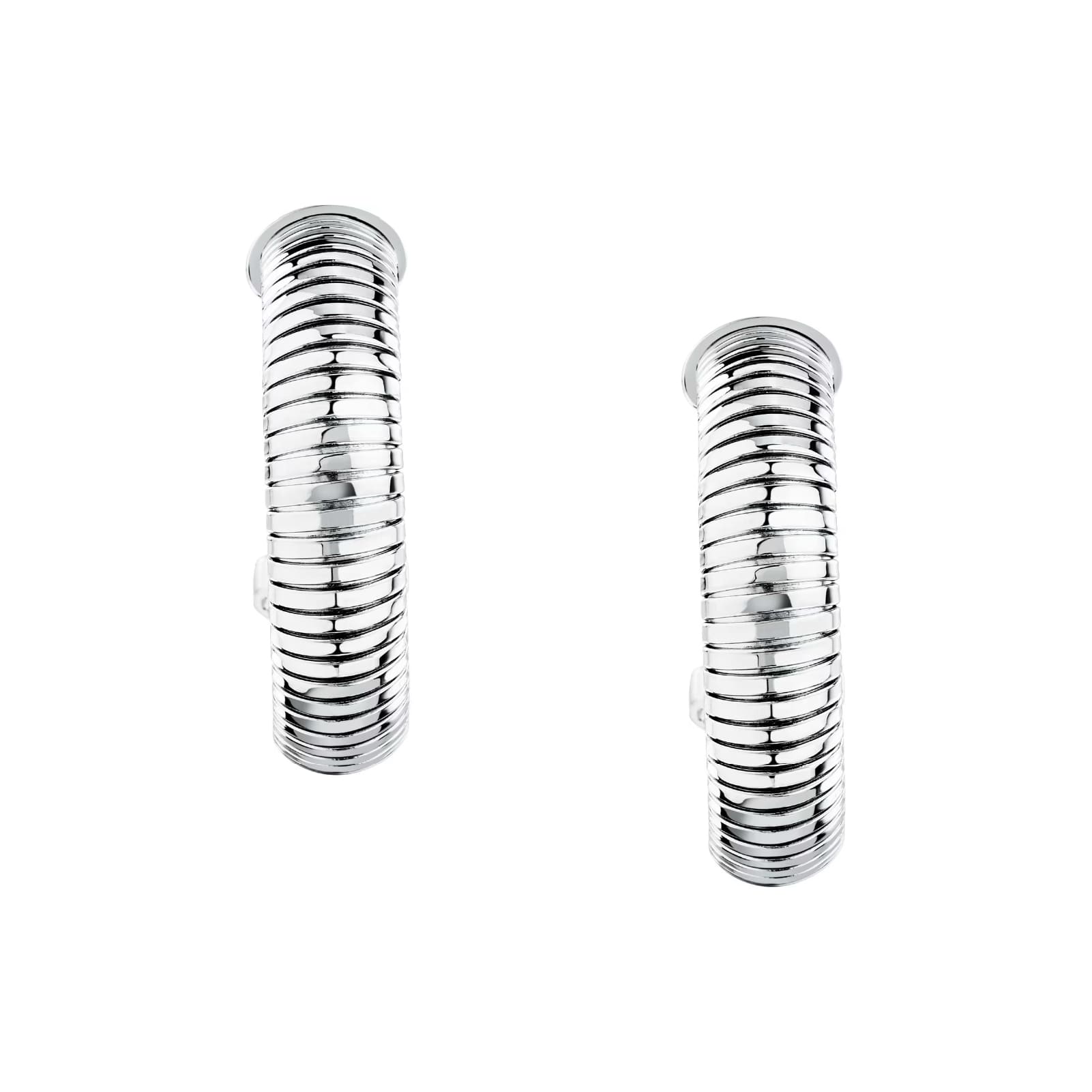 Orecchini a cerchio Morellato Onda acciaio silver 3,1 cm MISURA UNICA