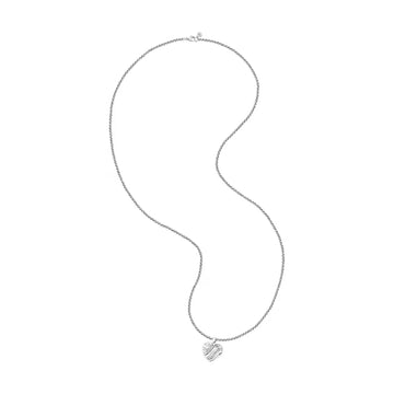 Collana girocollo Morellato in acciaio con cuore e cristalli MISURA UNICA