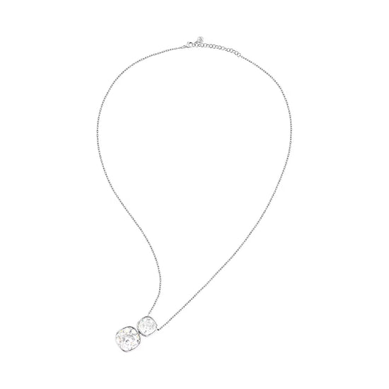 Collana con pendente Morellato Cristalli acciaio e zirconi MISURA UNICA