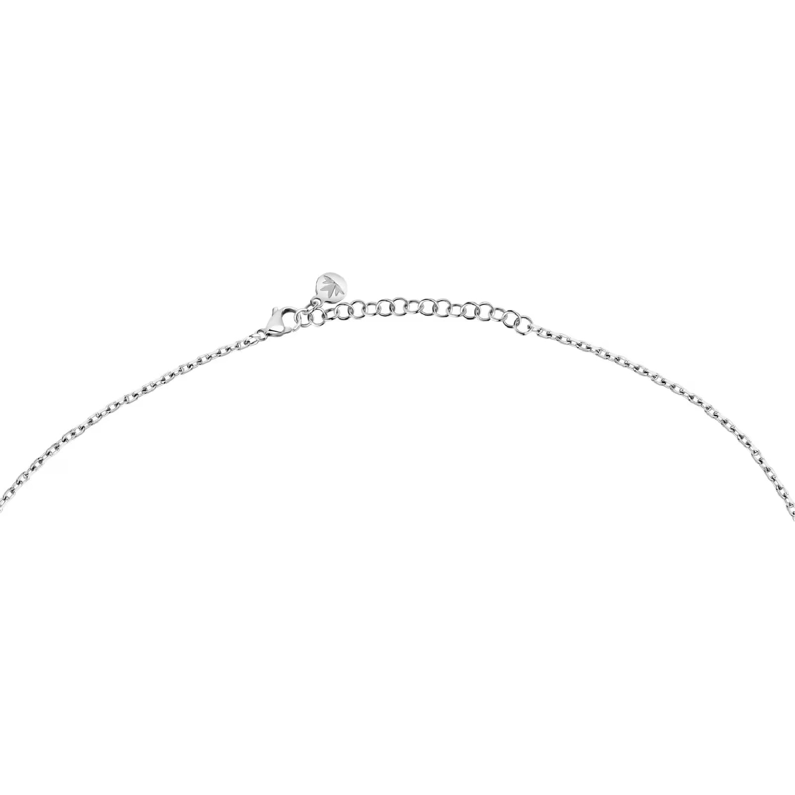 Collana con pendente Morellato Cristalli acciaio e zirconi MISURA UNICA