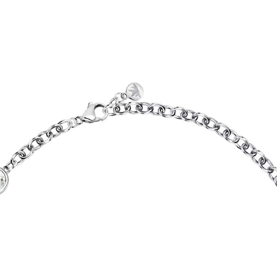 Collana girocollo Morellato Cristalli in acciaio e zirconi MISURA UNICA