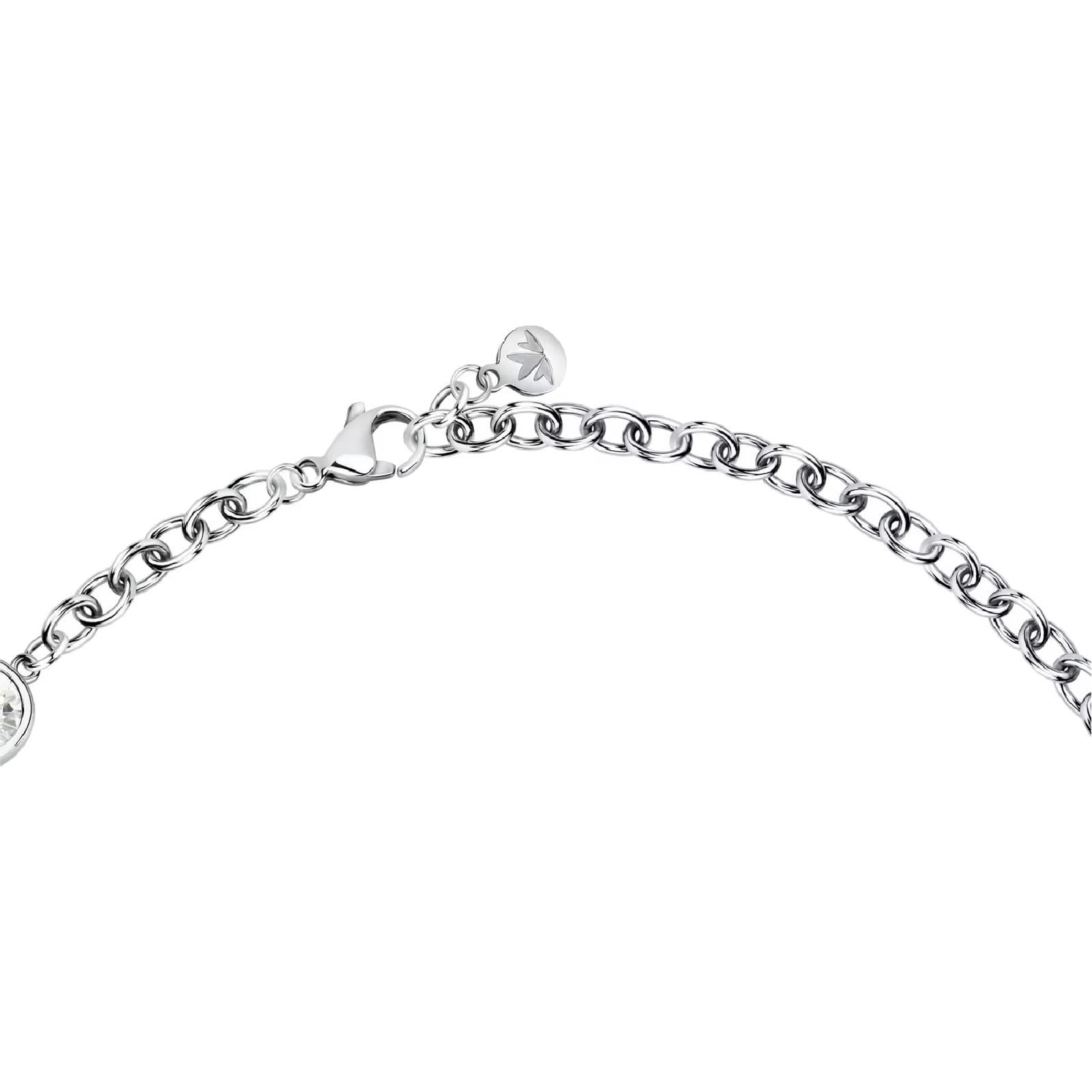 Collana girocollo Morellato Cristalli in acciaio e zirconi MISURA UNICA