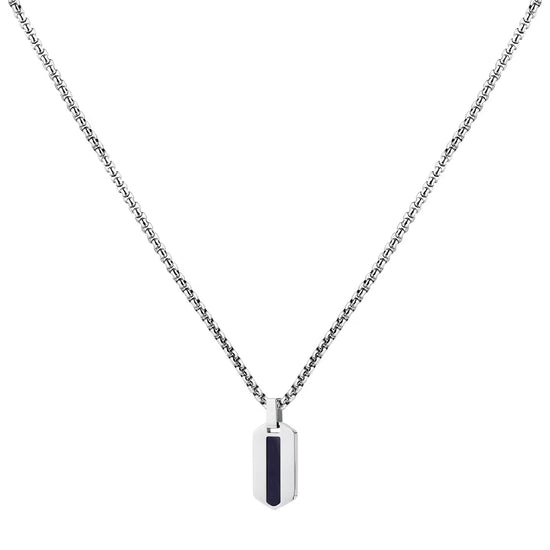 Collana con pendente Morellato Terra acciaio e occhio tigre MISURA UNICA