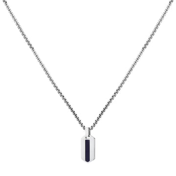 Collana con pendente Morellato Terra acciaio e occhio tigre MISURA UNICA